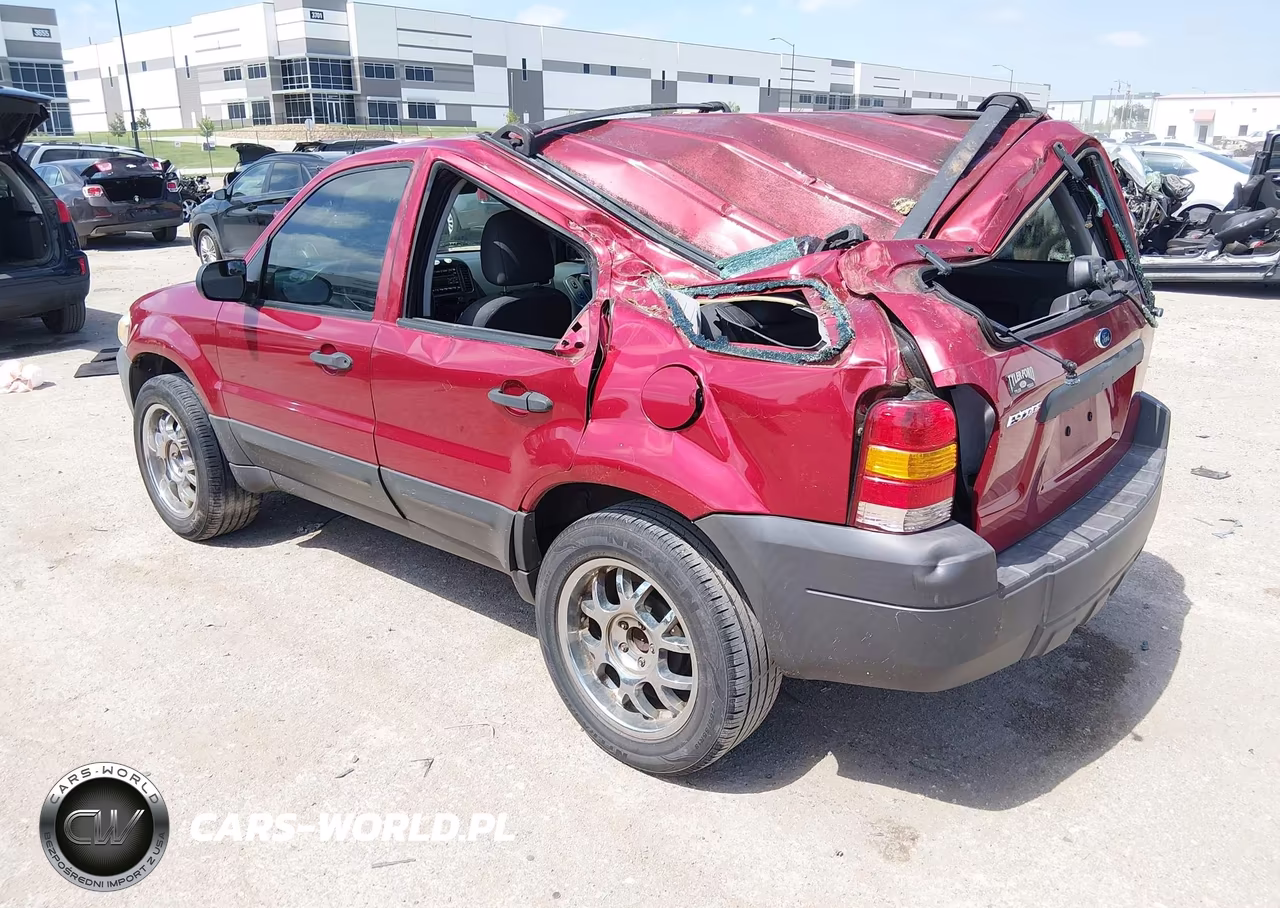 2007 Ford Escape Xls-Xls Manual VIN:1FMYU02Z57KA02971 - 3