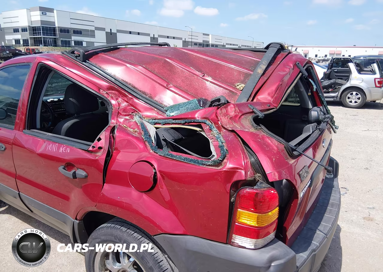 2007 Ford Escape Xls-Xls Manual VIN:1FMYU02Z57KA02971 - 6