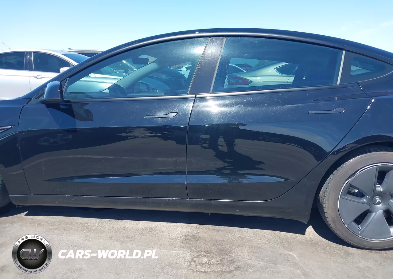 2021 Tesla Model 3 Standard Range Plus Rear-Wheel Drive VIN:5YJ3E1EAXMF062115 - 13