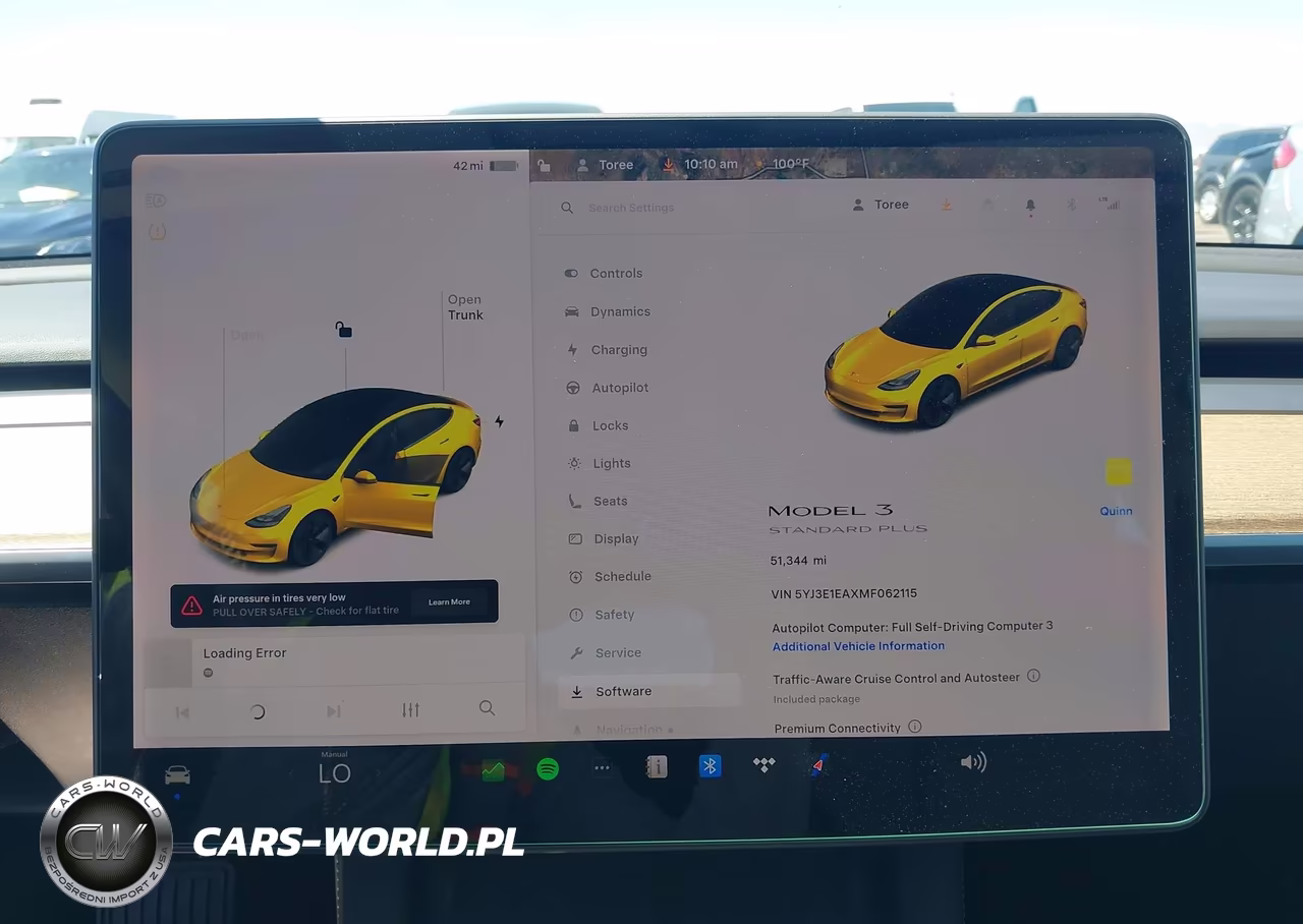 2021 Tesla Model 3 Standard Range Plus Rear-Wheel Drive VIN:5YJ3E1EAXMF062115 - 17