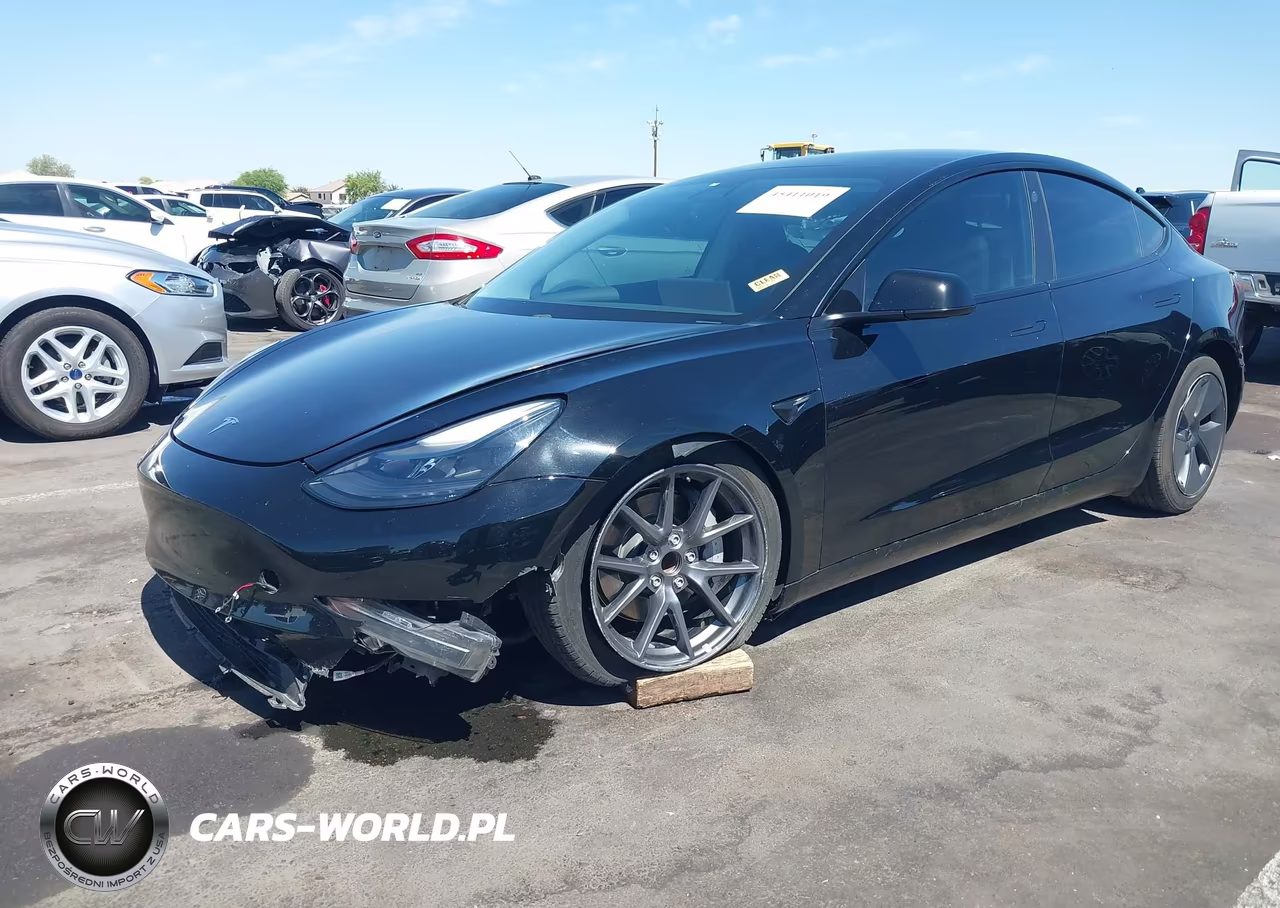 2021 Tesla Model 3 Standard Range Plus Rear-Wheel Drive VIN:5YJ3E1EAXMF062115 - 6