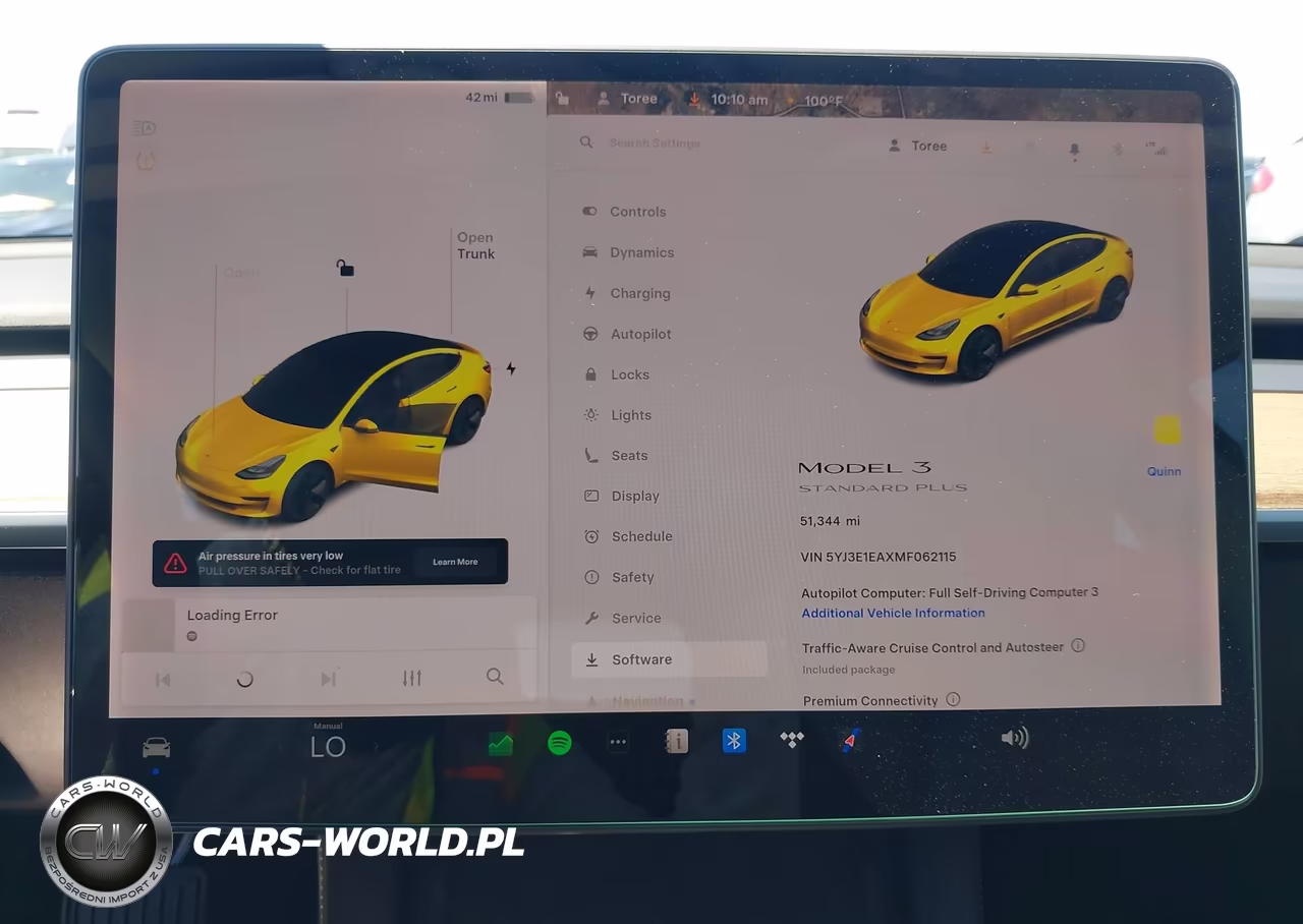 2021 Tesla Model 3 Standard Range Plus Rear-Wheel Drive VIN:5YJ3E1EAXMF062115 - 7