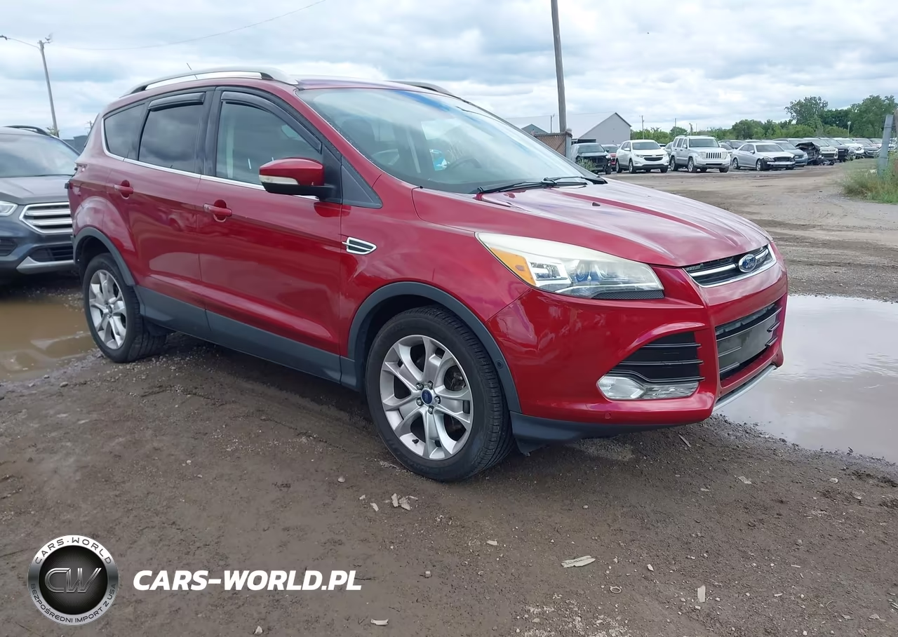 2016 Ford Escape Titanium – zdjęcie 1 z 19