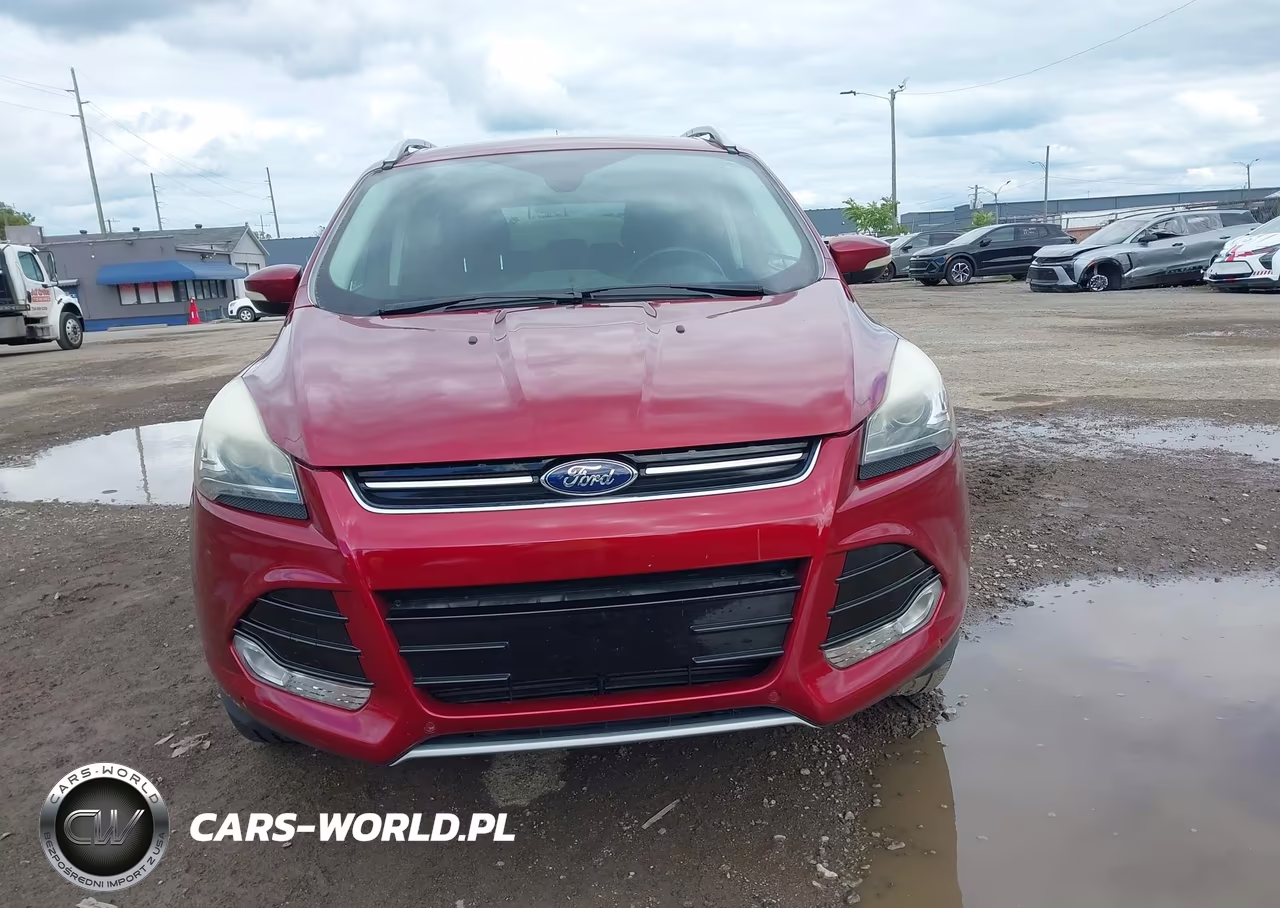 2016 Ford Escape Titanium VIN:1FMCU9JX9GUA65350 - 12