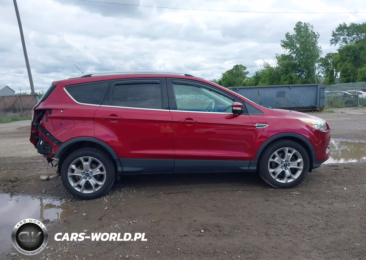 2016 Ford Escape Titanium VIN:1FMCU9JX9GUA65350 - 13