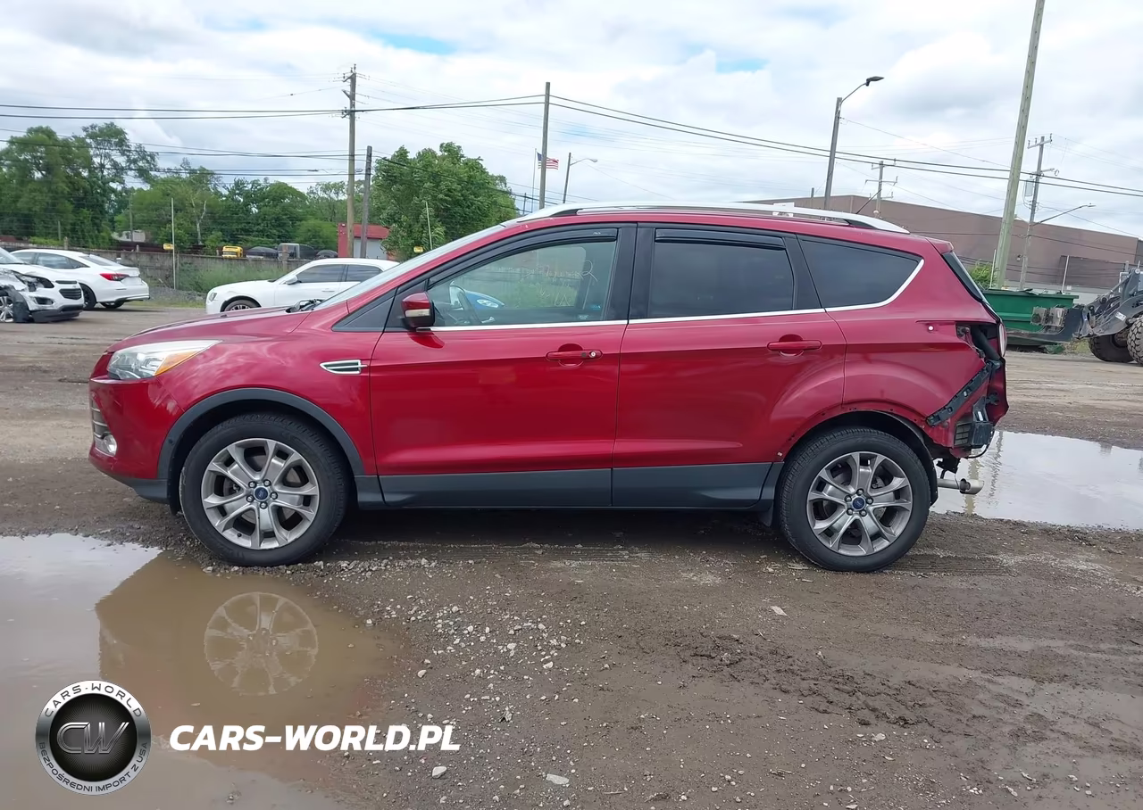 2016 Ford Escape Titanium VIN:1FMCU9JX9GUA65350 - 14