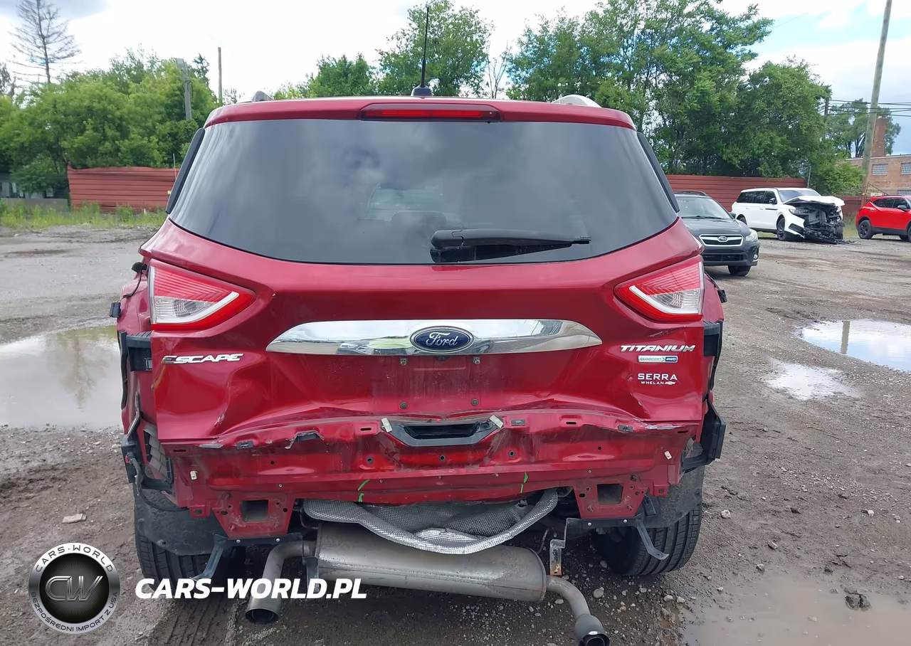 2016 Ford Escape Titanium VIN:1FMCU9JX9GUA65350 - 16