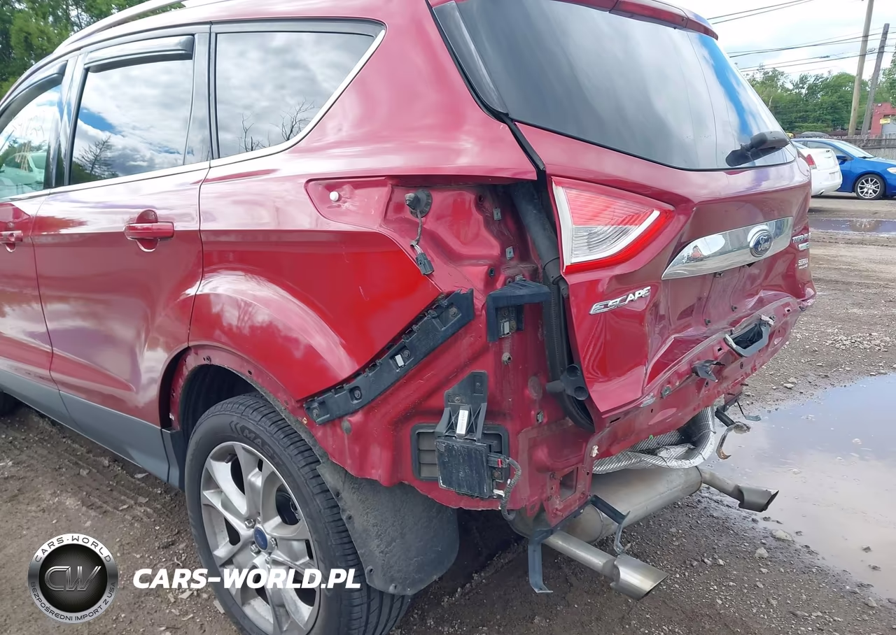2016 Ford Escape Titanium VIN:1FMCU9JX9GUA65350 - 17