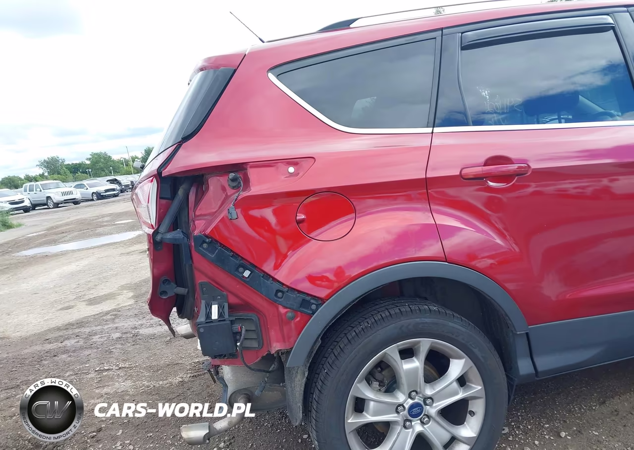 2016 Ford Escape Titanium VIN:1FMCU9JX9GUA65350 - 18