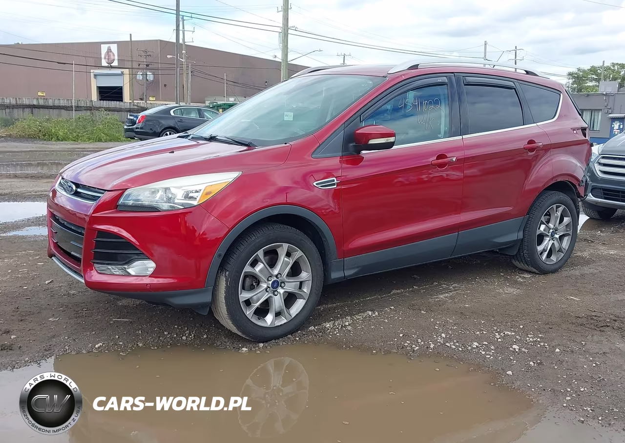 2016 Ford Escape Titanium VIN:1FMCU9JX9GUA65350 - 2