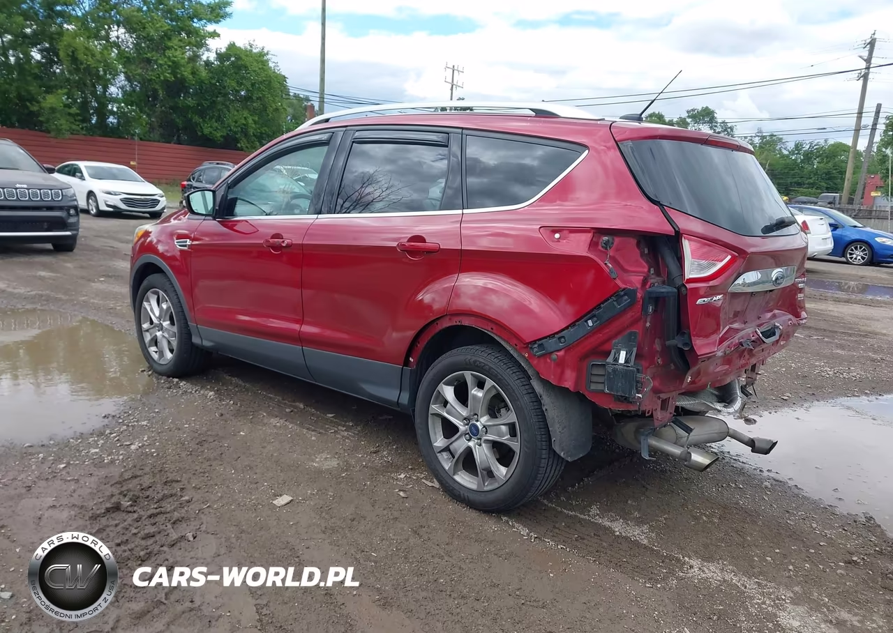 2016 Ford Escape Titanium VIN:1FMCU9JX9GUA65350 - 3