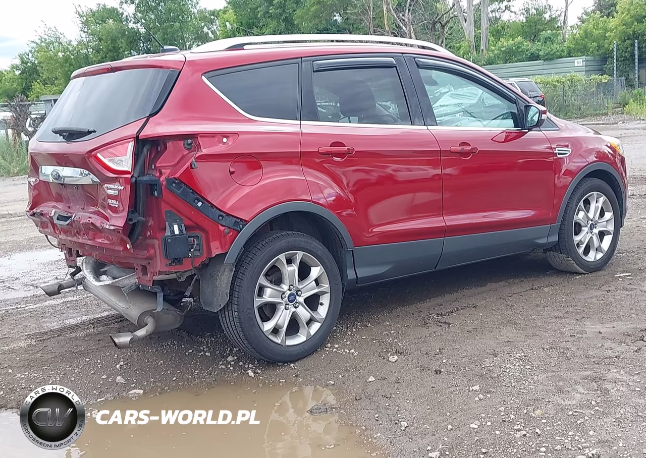 2016 Ford Escape Titanium VIN:1FMCU9JX9GUA65350 - 4