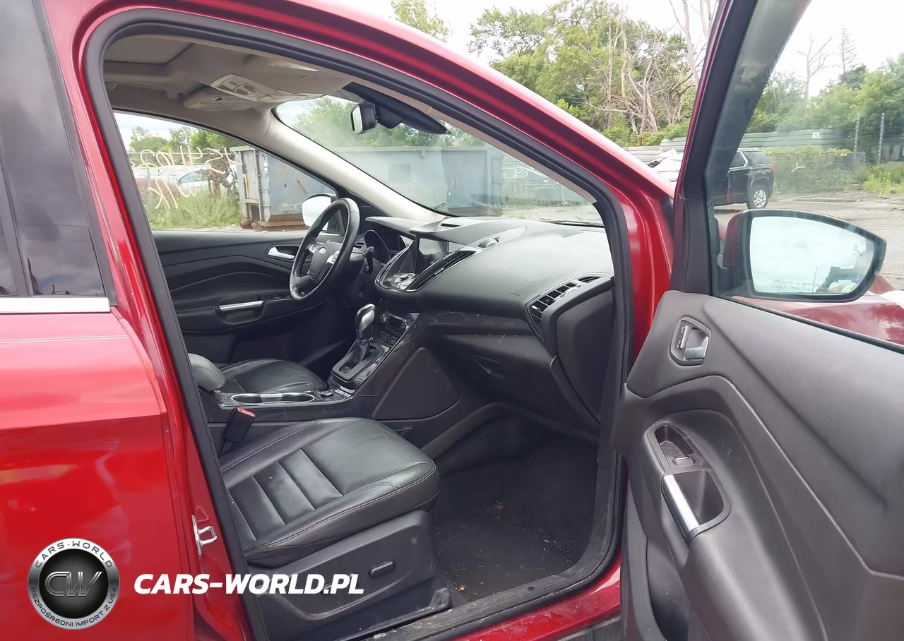 2016 Ford Escape Titanium VIN:1FMCU9JX9GUA65350 - 5