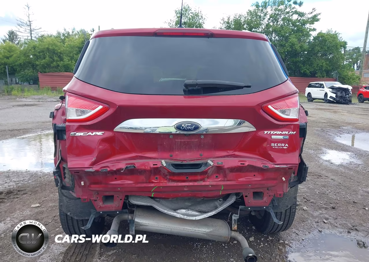 2016 Ford Escape Titanium VIN:1FMCU9JX9GUA65350 - 6