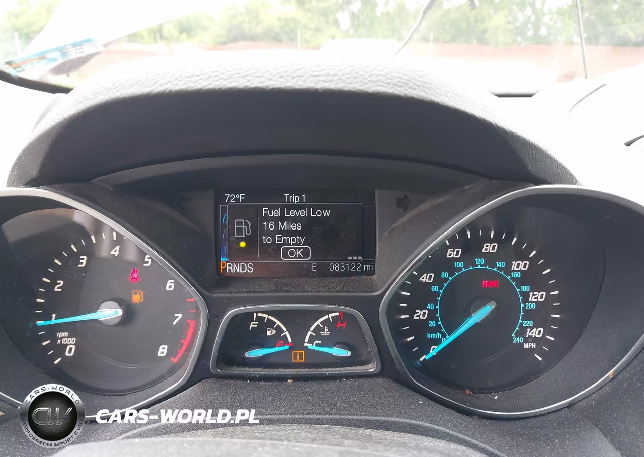 2016 Ford Escape Titanium VIN:1FMCU9JX9GUA65350 - 7