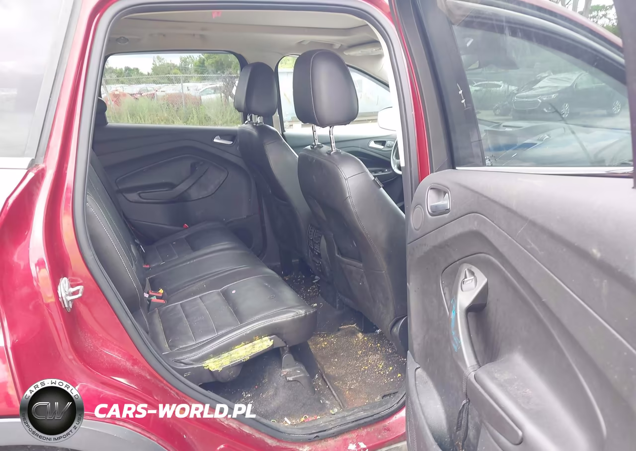 2016 Ford Escape Titanium VIN:1FMCU9JX9GUA65350 - 8