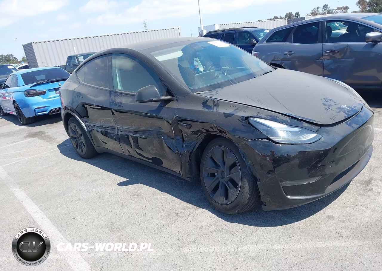 2024 Tesla Model Y Long Range Single Motor Rear-Wheel Drive-Rwd – zdjęcie 1 z 19