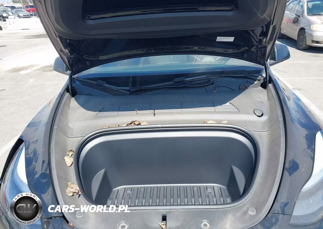 2024 Tesla Model Y Long Range Single Motor Rear-Wheel Drive-Rwd VIN:7SAYGDED0RF207216 - 10