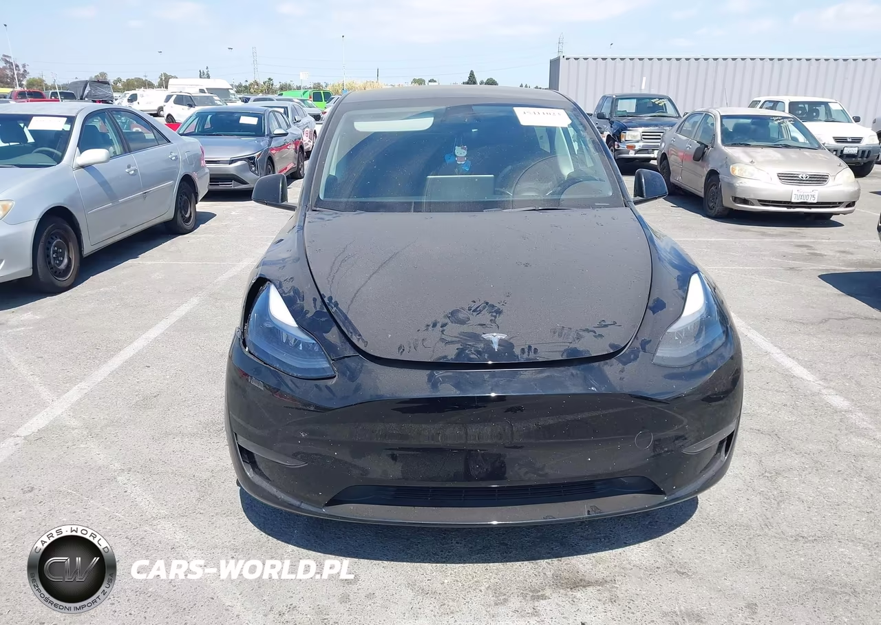 2024 Tesla Model Y Long Range Single Motor Rear-Wheel Drive-Rwd VIN:7SAYGDED0RF207216 - 12
