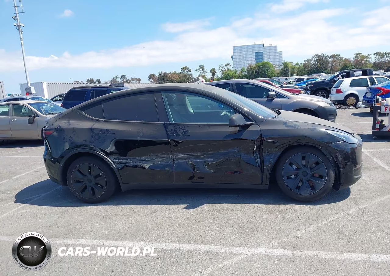 2024 Tesla Model Y Long Range Single Motor Rear-Wheel Drive-Rwd VIN:7SAYGDED0RF207216 - 13