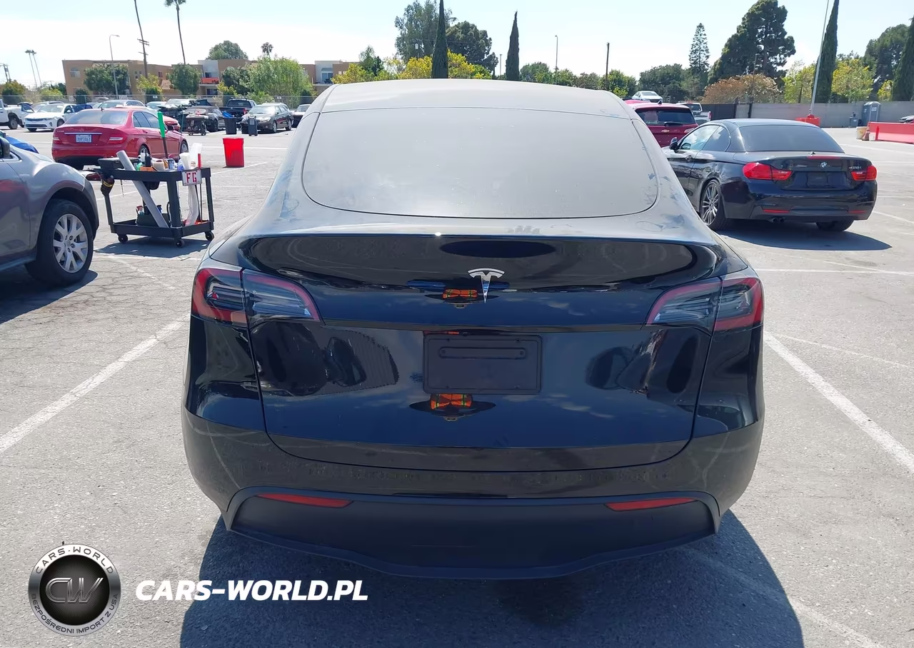 2024 Tesla Model Y Long Range Single Motor Rear-Wheel Drive-Rwd VIN:7SAYGDED0RF207216 - 16