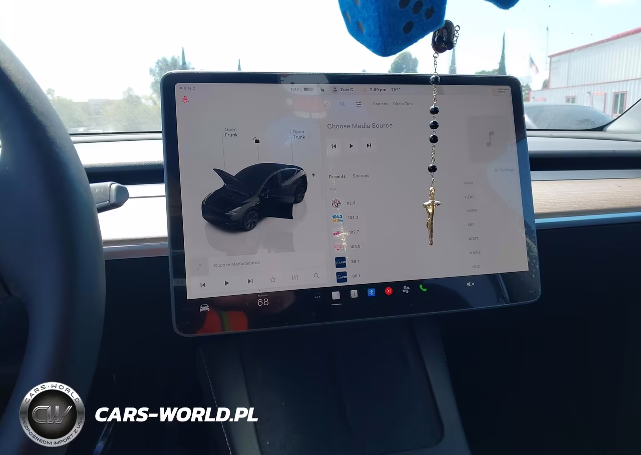 2024 Tesla Model Y Long Range Single Motor Rear-Wheel Drive-Rwd VIN:7SAYGDED0RF207216 - 18