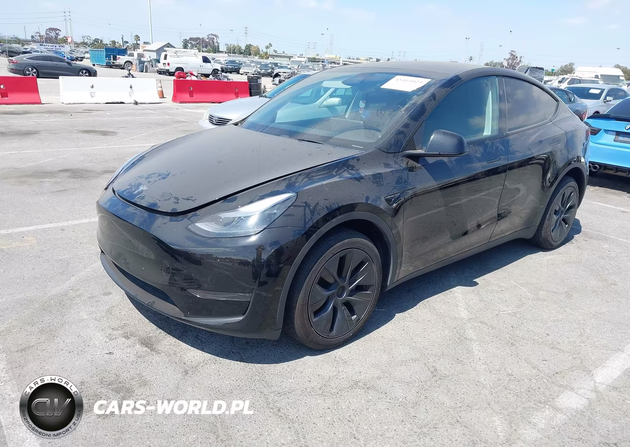 2024 Tesla Model Y Long Range Single Motor Rear-Wheel Drive-Rwd VIN:7SAYGDED0RF207216 - 2
