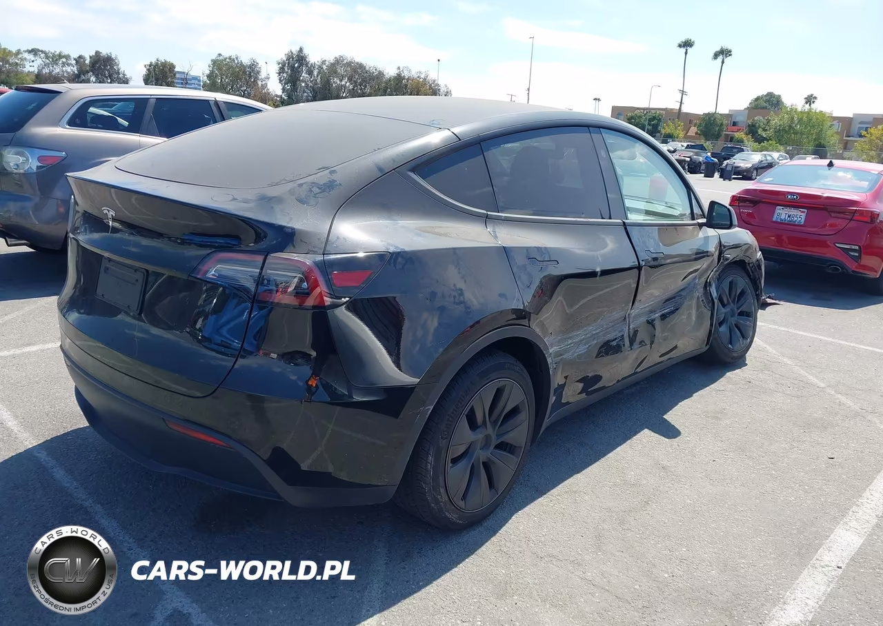 2024 Tesla Model Y Long Range Single Motor Rear-Wheel Drive-Rwd VIN:7SAYGDED0RF207216 - 4