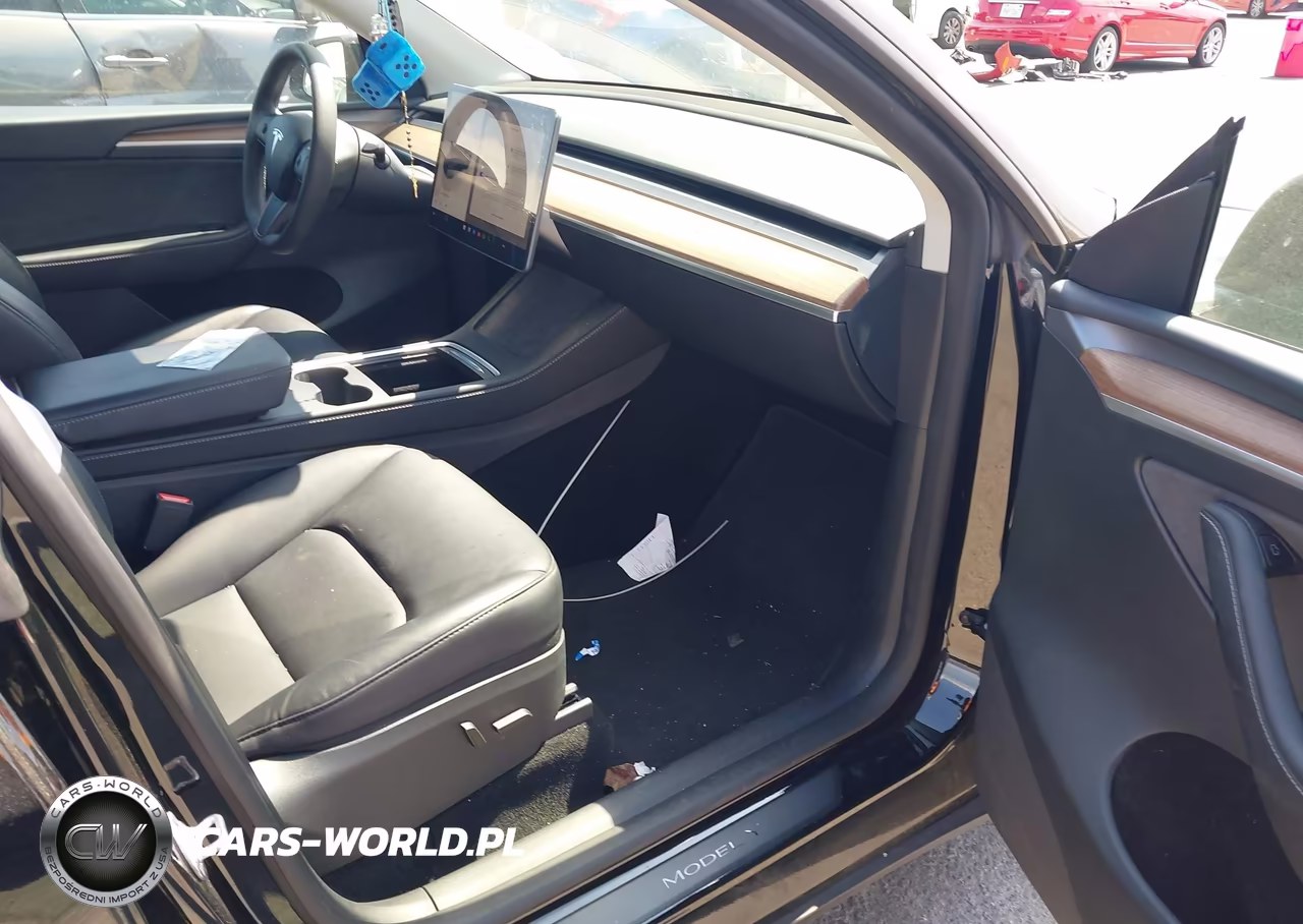 2024 Tesla Model Y Long Range Single Motor Rear-Wheel Drive-Rwd VIN:7SAYGDED0RF207216 - 5