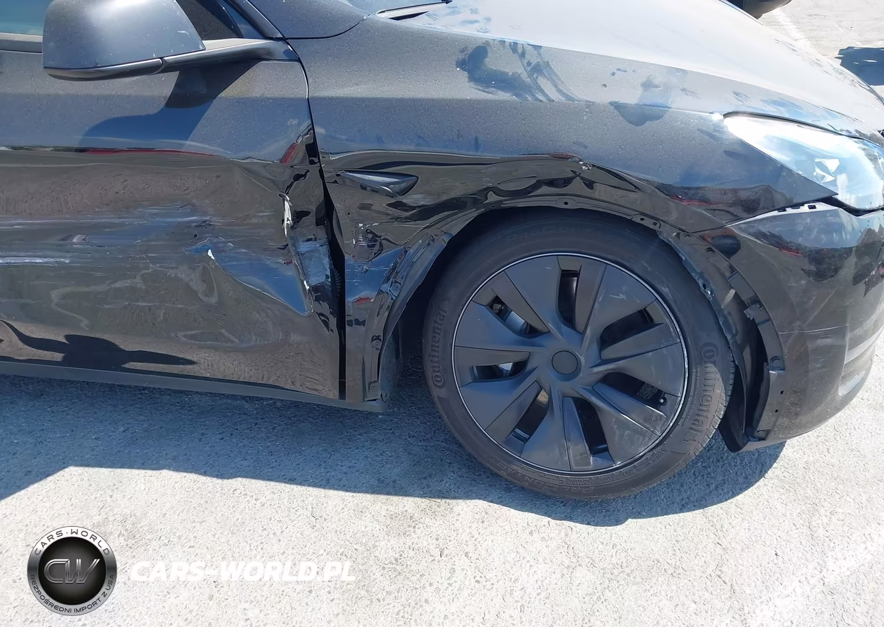2024 Tesla Model Y Long Range Single Motor Rear-Wheel Drive-Rwd VIN:7SAYGDED0RF207216 - 6