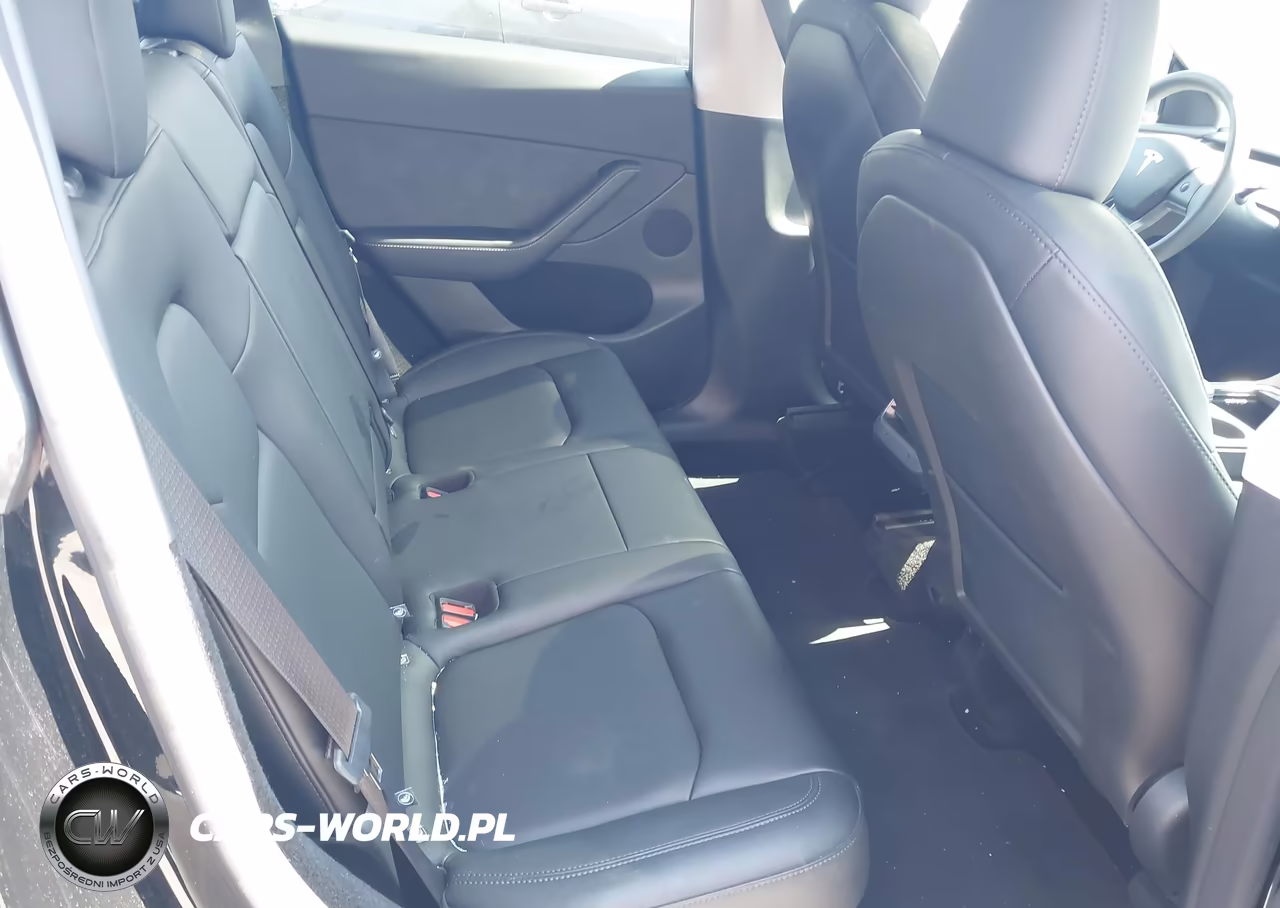 2024 Tesla Model Y Long Range Single Motor Rear-Wheel Drive-Rwd VIN:7SAYGDED0RF207216 - 8