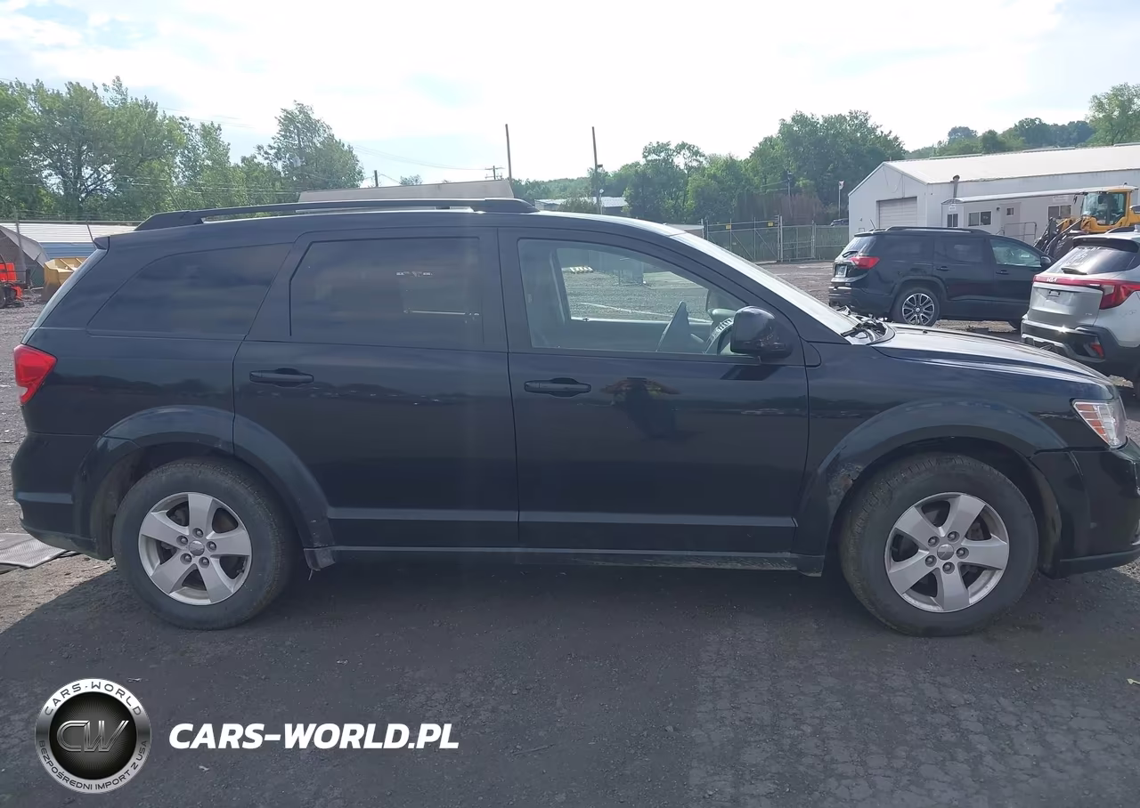 2011 Dodge Journey Mainstreet VIN:3D4PH1FG2BT528990 - 13