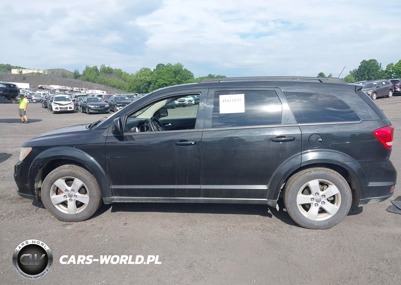 2011 Dodge Journey Mainstreet VIN:3D4PH1FG2BT528990 - 14