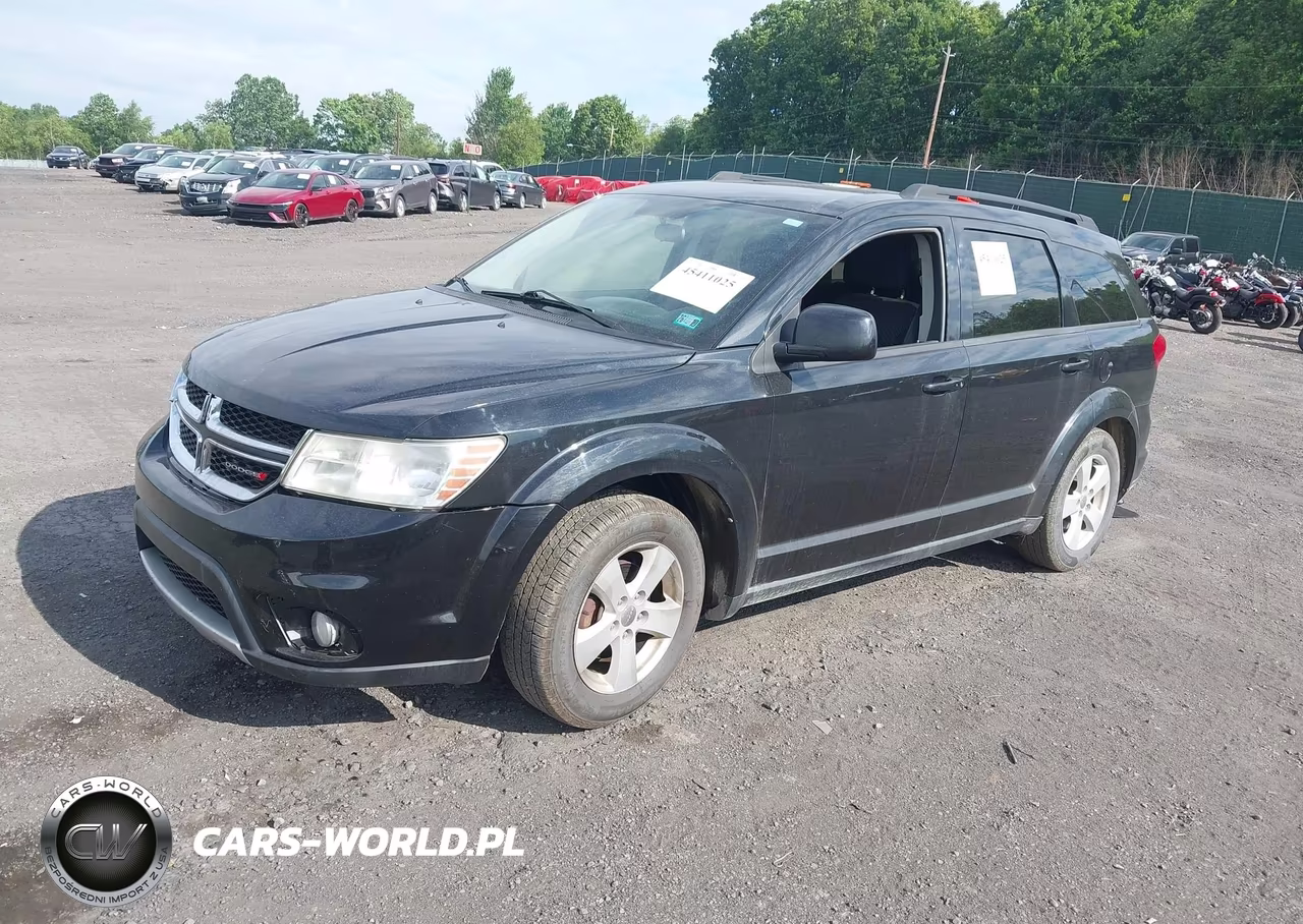 2011 Dodge Journey Mainstreet VIN:3D4PH1FG2BT528990 - 2