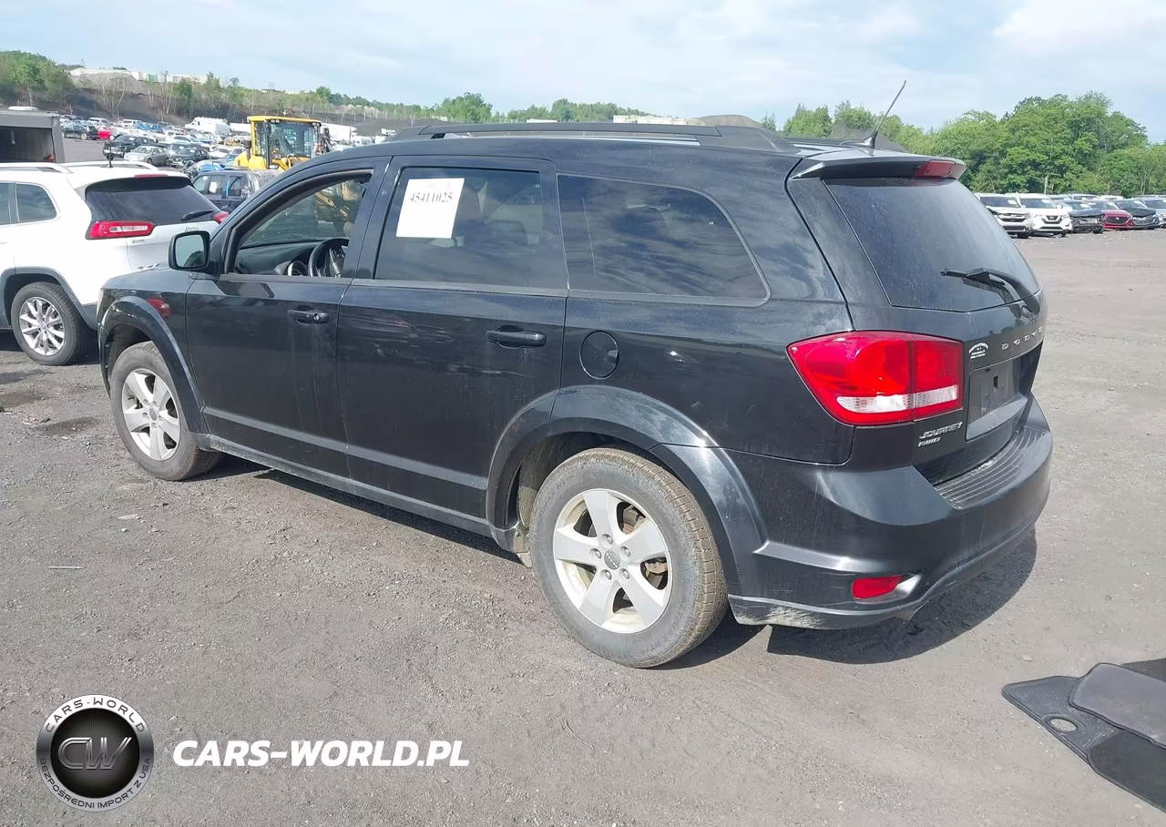 2011 Dodge Journey Mainstreet VIN:3D4PH1FG2BT528990 - 3