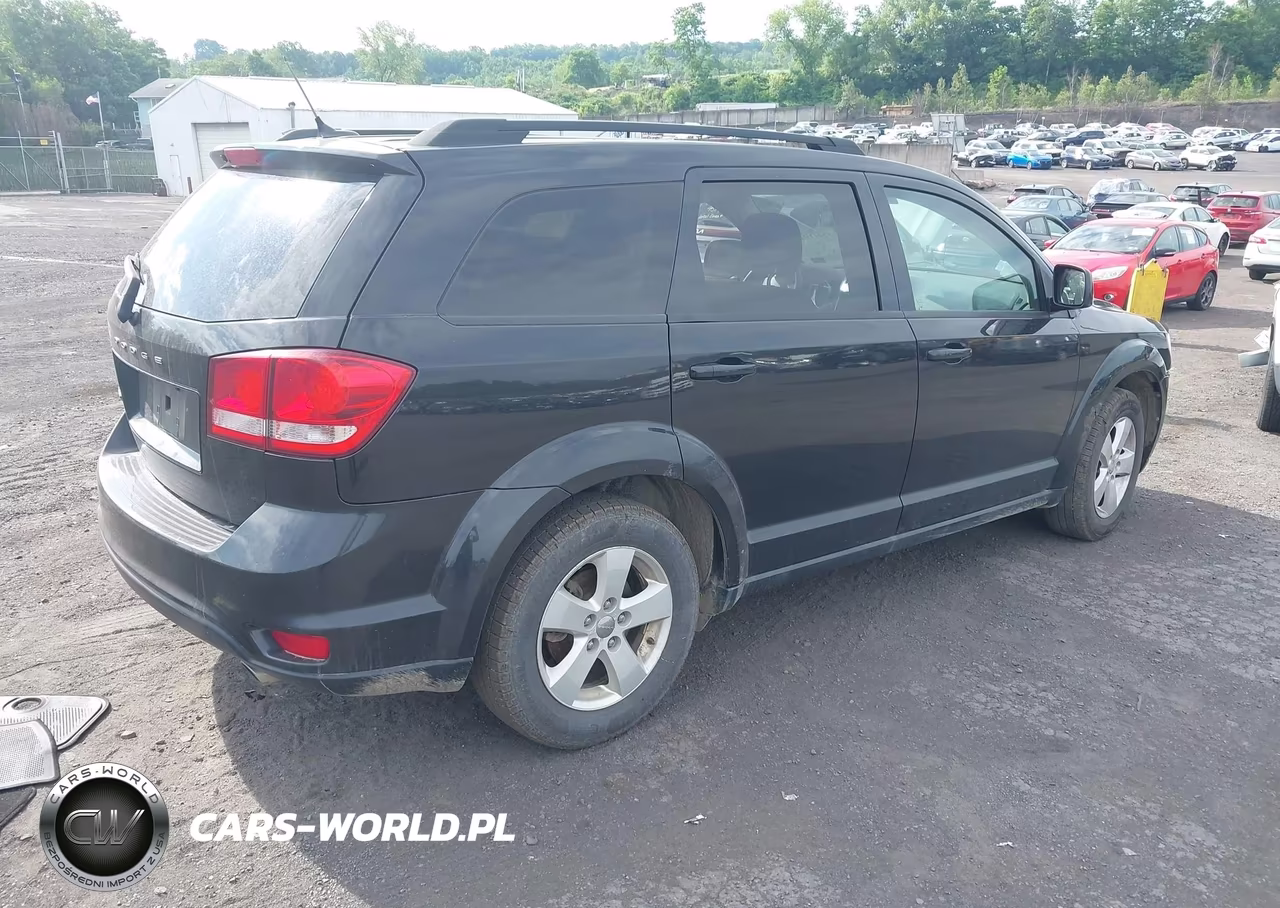 2011 Dodge Journey Mainstreet VIN:3D4PH1FG2BT528990 - 4