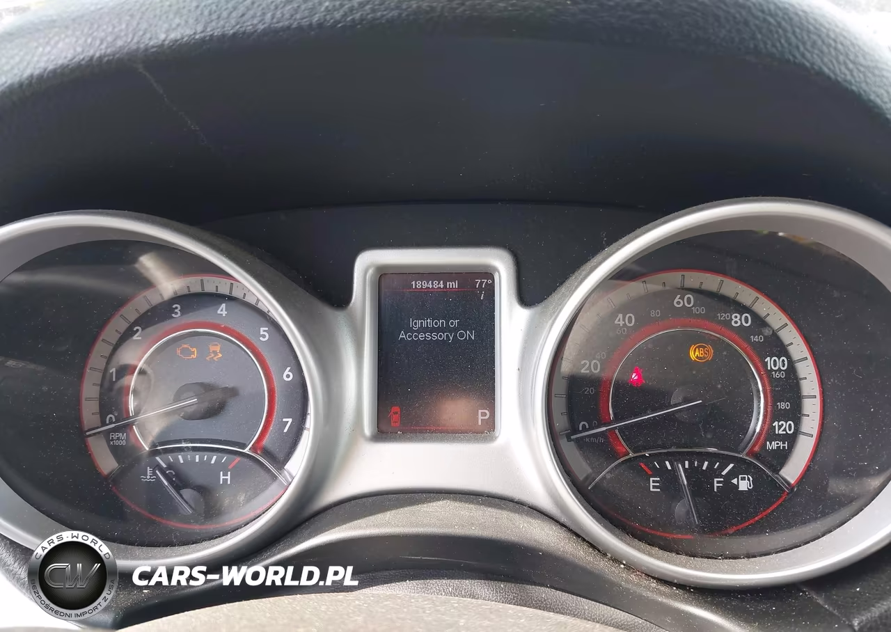 2011 Dodge Journey Mainstreet VIN:3D4PH1FG2BT528990 - 7