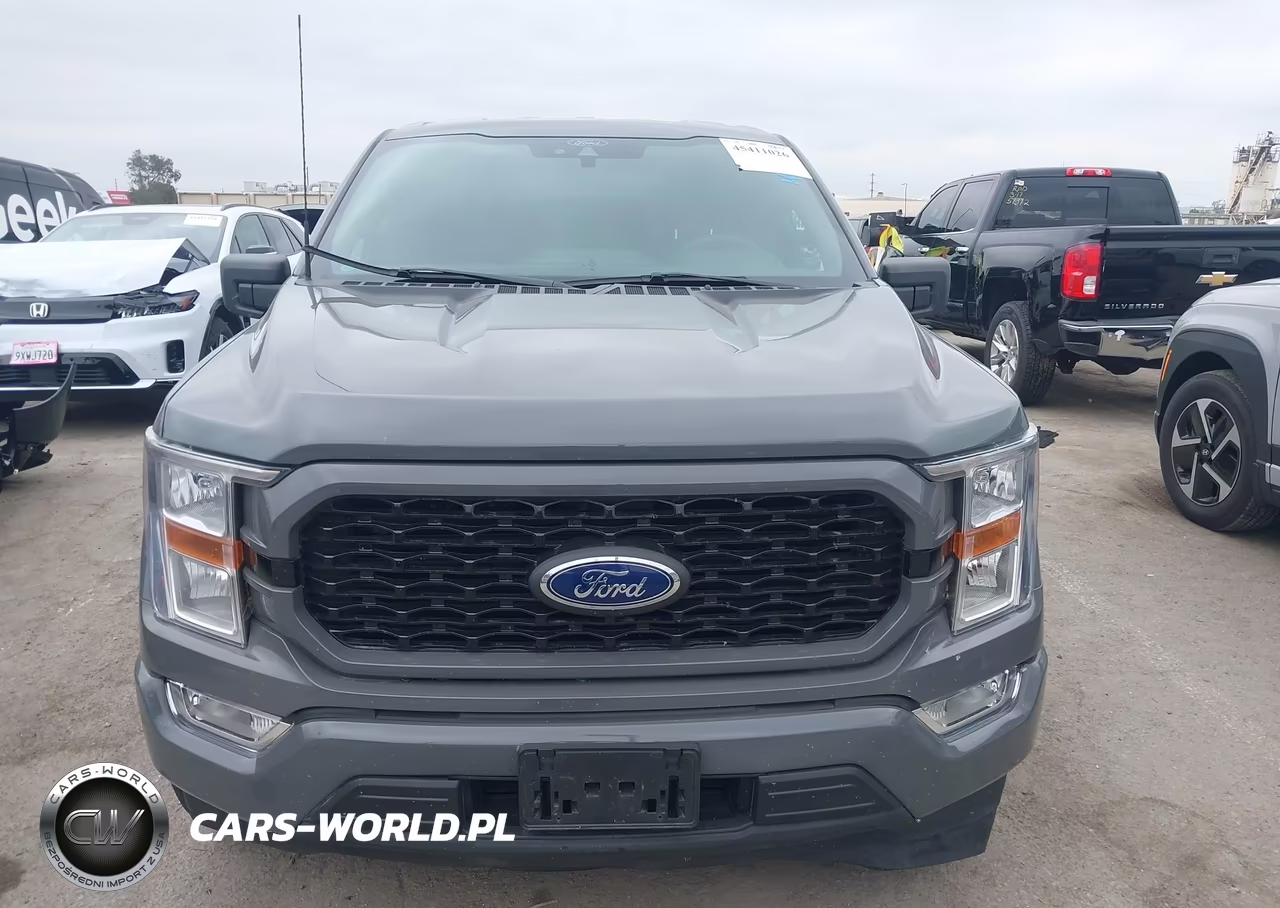 2021 Ford F-150 Xl VIN:1FTEW1CP4MFC64098 - 13