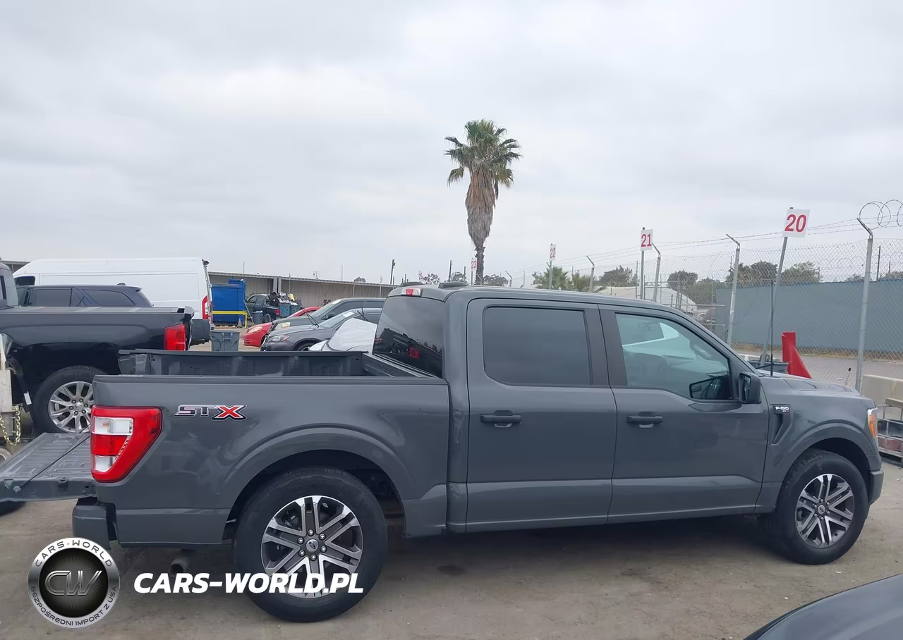 2021 Ford F-150 Xl VIN:1FTEW1CP4MFC64098 - 14