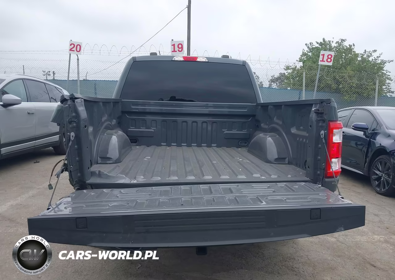 2021 Ford F-150 Xl VIN:1FTEW1CP4MFC64098 - 17