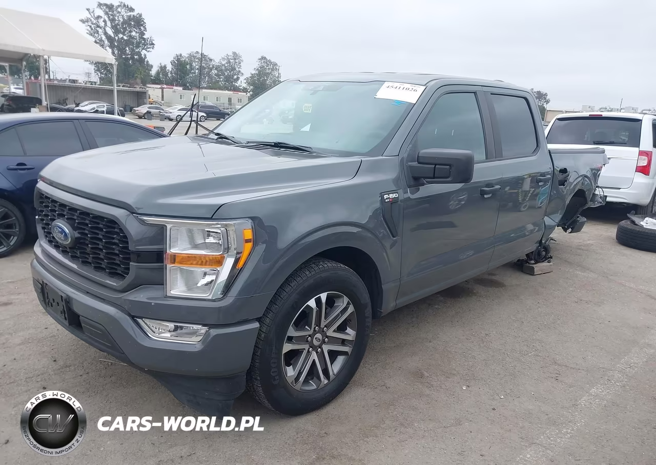 2021 Ford F-150 Xl VIN:1FTEW1CP4MFC64098 - 2