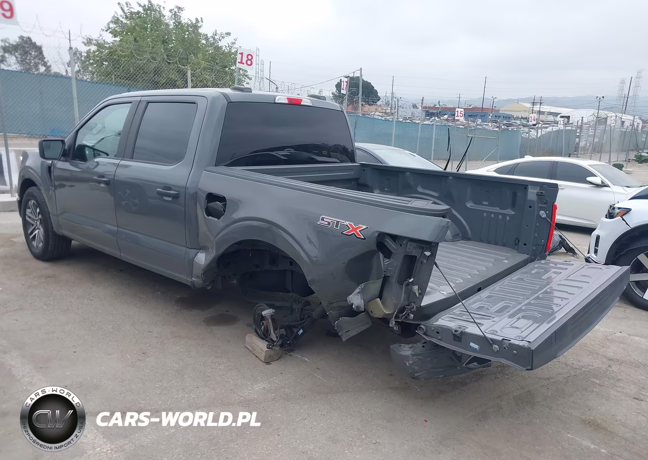 2021 Ford F-150 Xl VIN:1FTEW1CP4MFC64098 - 3