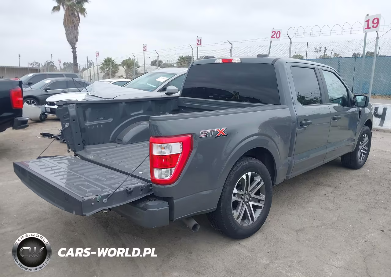 2021 Ford F-150 Xl VIN:1FTEW1CP4MFC64098 - 4