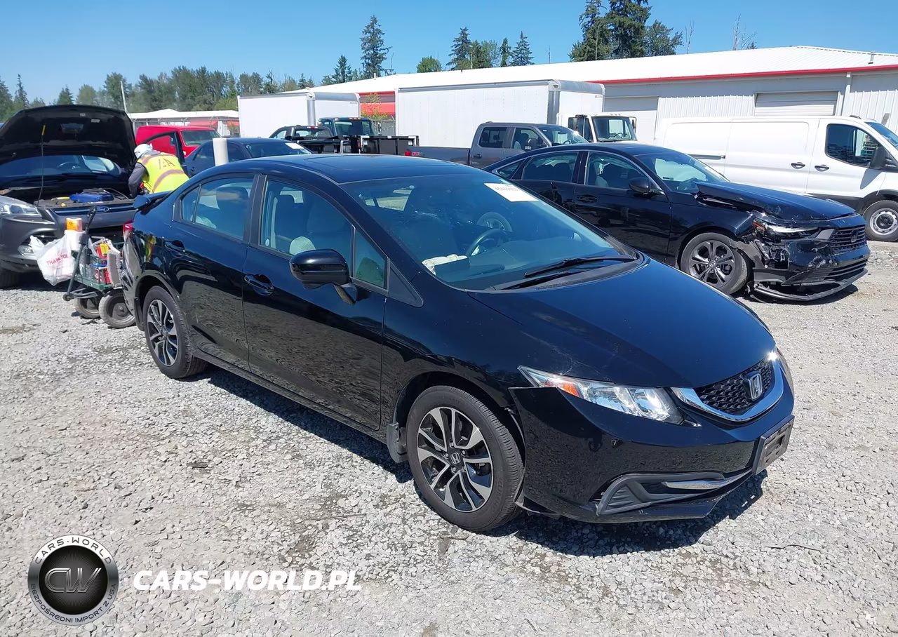 2014 Honda Civic Ex