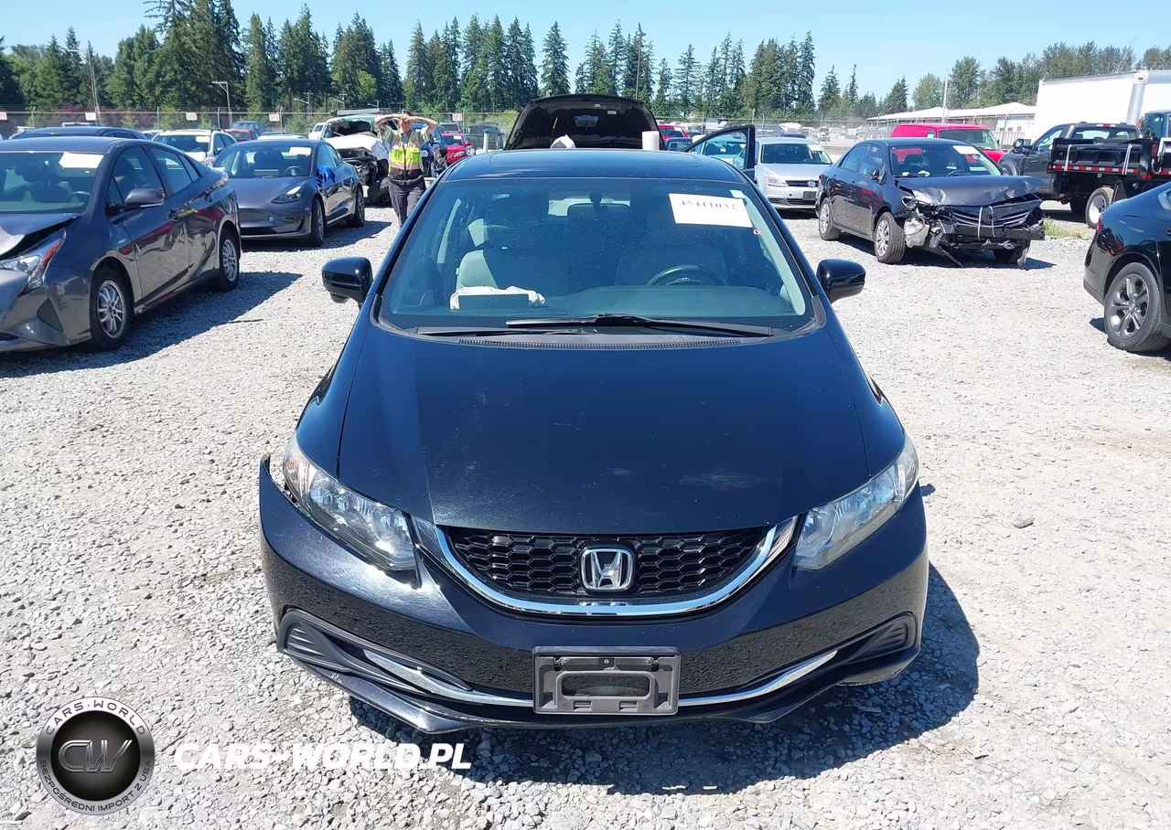2014 Honda Civic Ex VIN:19XFB2F81EE257468 - 12