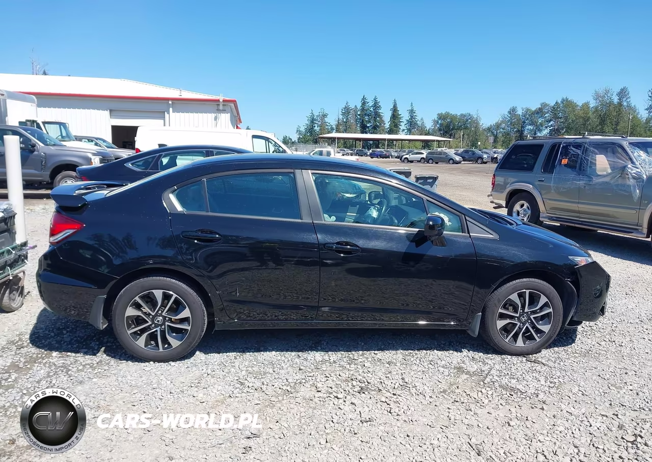 2014 Honda Civic Ex VIN:19XFB2F81EE257468 - 13