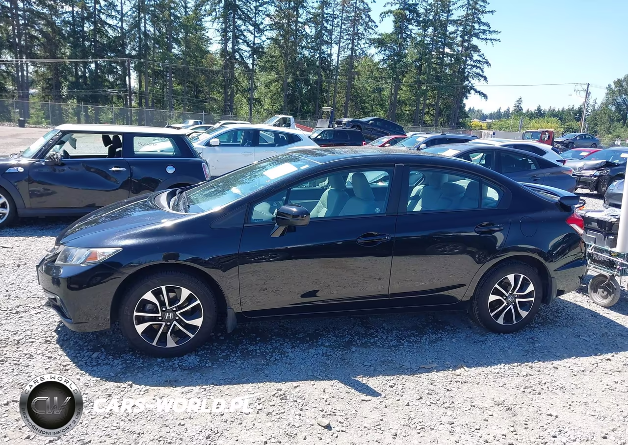2014 Honda Civic Ex VIN:19XFB2F81EE257468 - 14