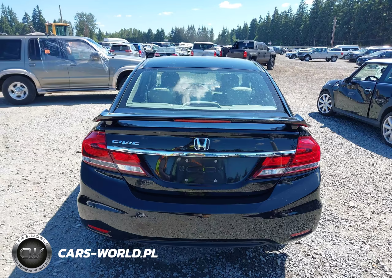 2014 Honda Civic Ex VIN:19XFB2F81EE257468 - 16