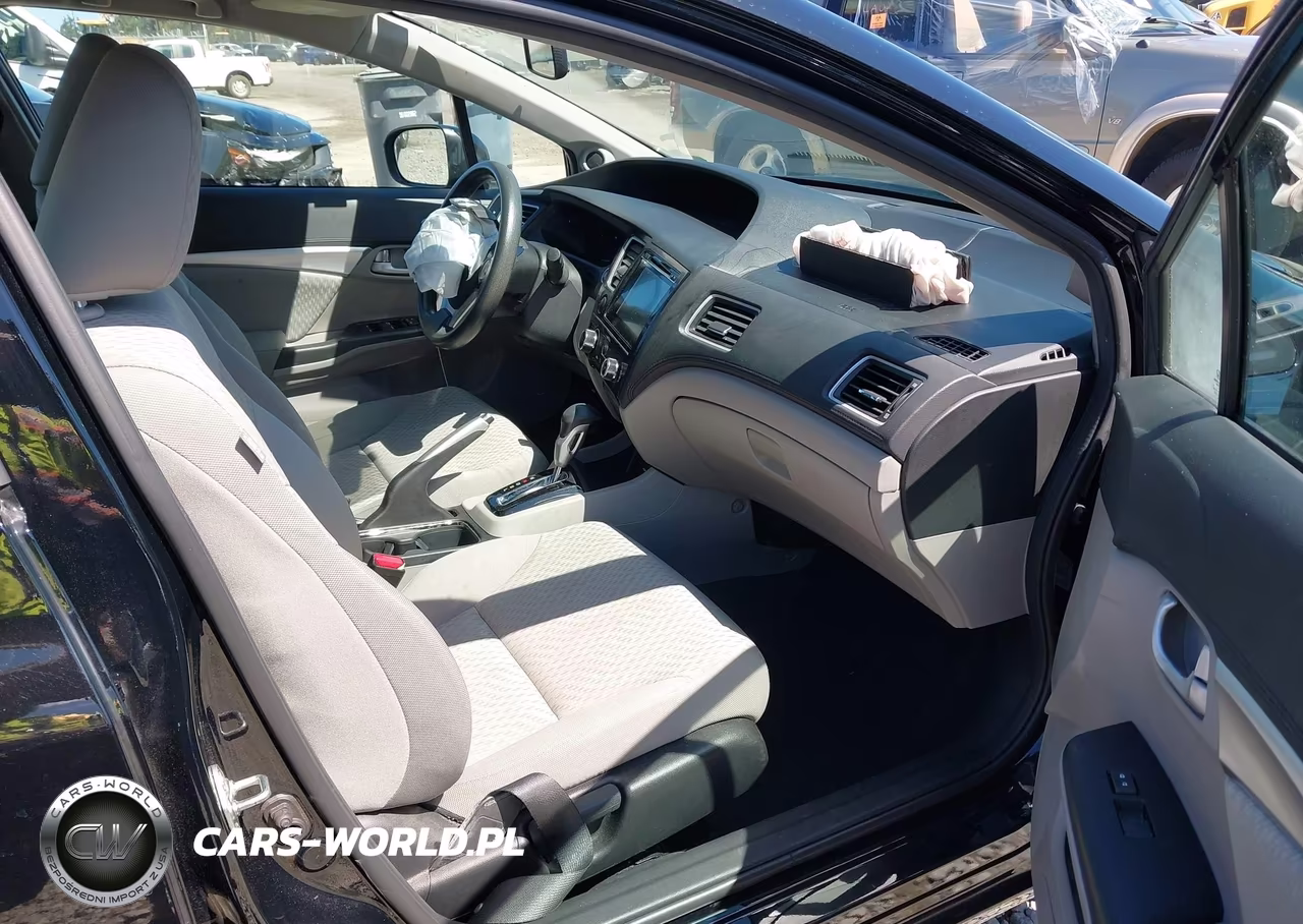 2014 Honda Civic Ex VIN:19XFB2F81EE257468 - 17