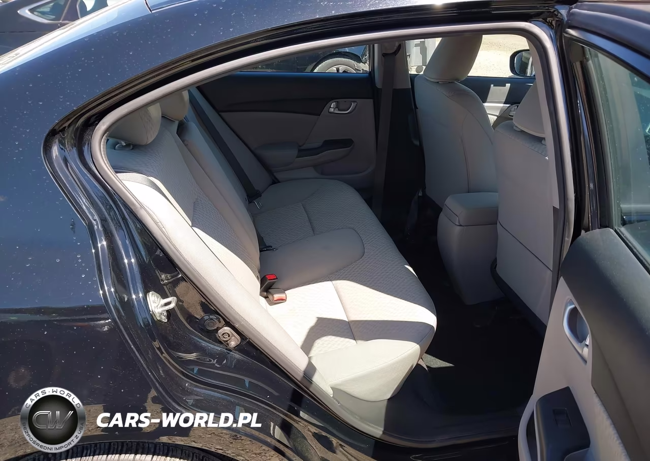 2014 Honda Civic Ex VIN:19XFB2F81EE257468 - 18